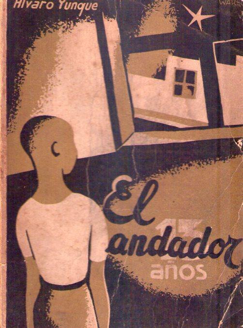 Tapa del libro "13 AÑOS. El andador"