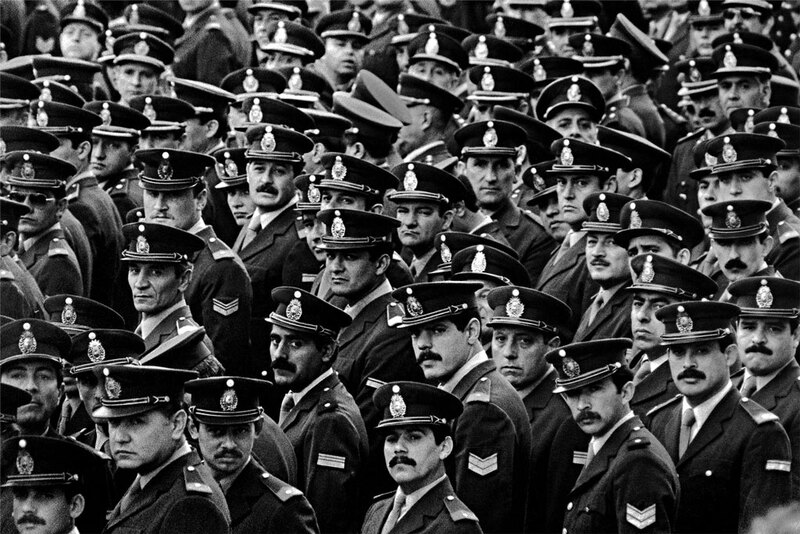 Militares argentinos durante la dictadura, 1981