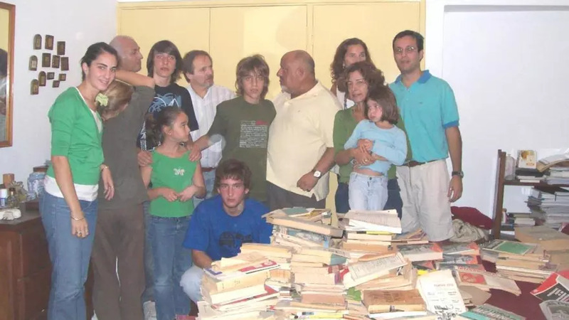 Rescate de la biblioteca familiar