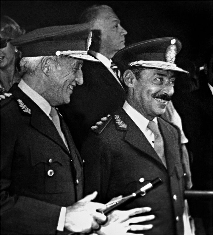 Generales de la dictadura, Galtieri y Videla, 1981