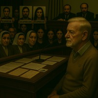 Imagen generada con IA de un Juicio  - Segunda versión 