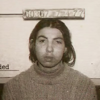 Fotografía de prontuario de Ana María Mohaded