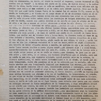Carta de Marcel a Beto en 1984