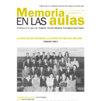 Dossier Nº 5: La educación durante la última dictadura militar 