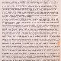 Carta de Marcel a Beto en 1984