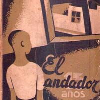 Tapa del libro "13 AÑOS. El andador"