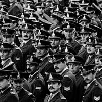 Militares argentinos durante la dictadura, 1981