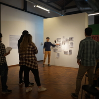 Taller de Narrativas Transmedia: Recorrido por la exposición "Cámara Seca" - Documentos