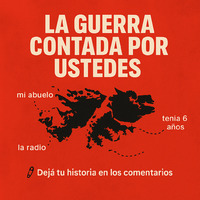 La guerra contada por ustedes