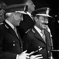 Generales de la dictadura, Galtieri y Videla, 1981